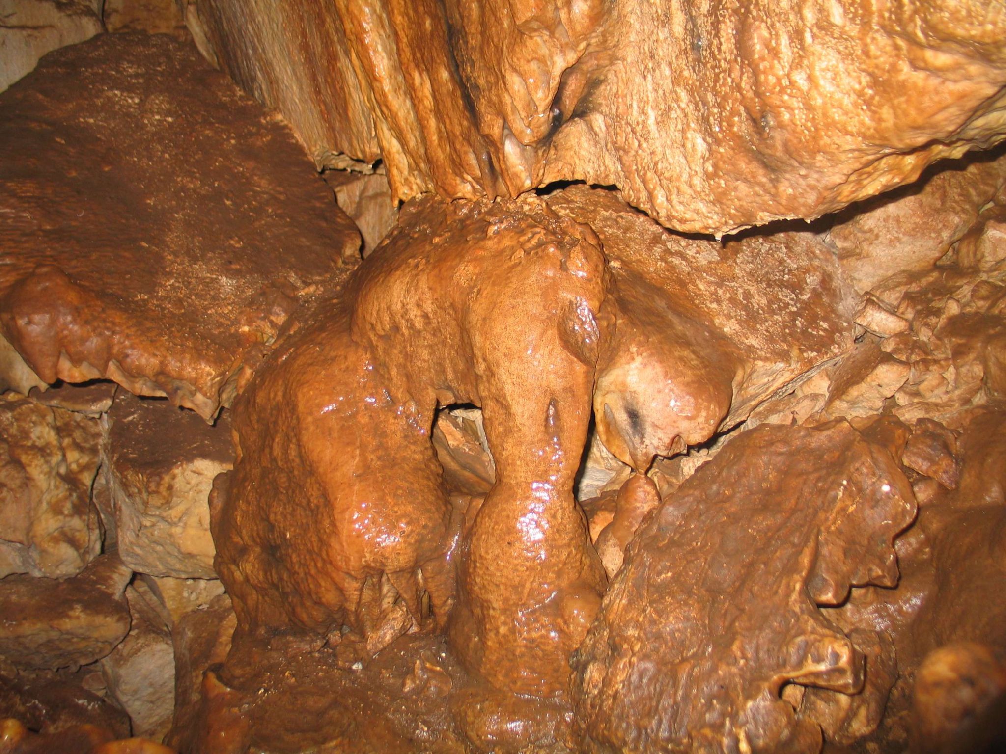 נטיפי המערה. צילום: bukvoer. CC BY-SA 3.0