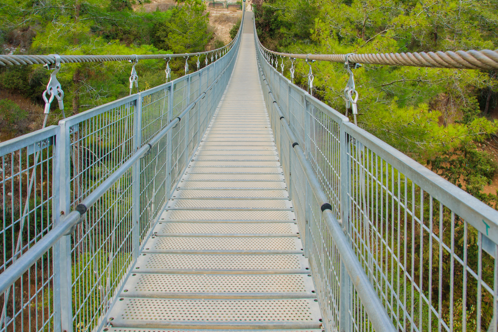 הגשר בנשר. צילום: shutterstock