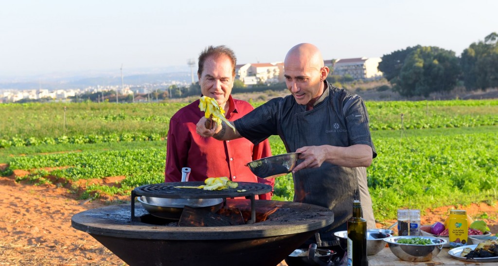 קישואים על הגריל 2