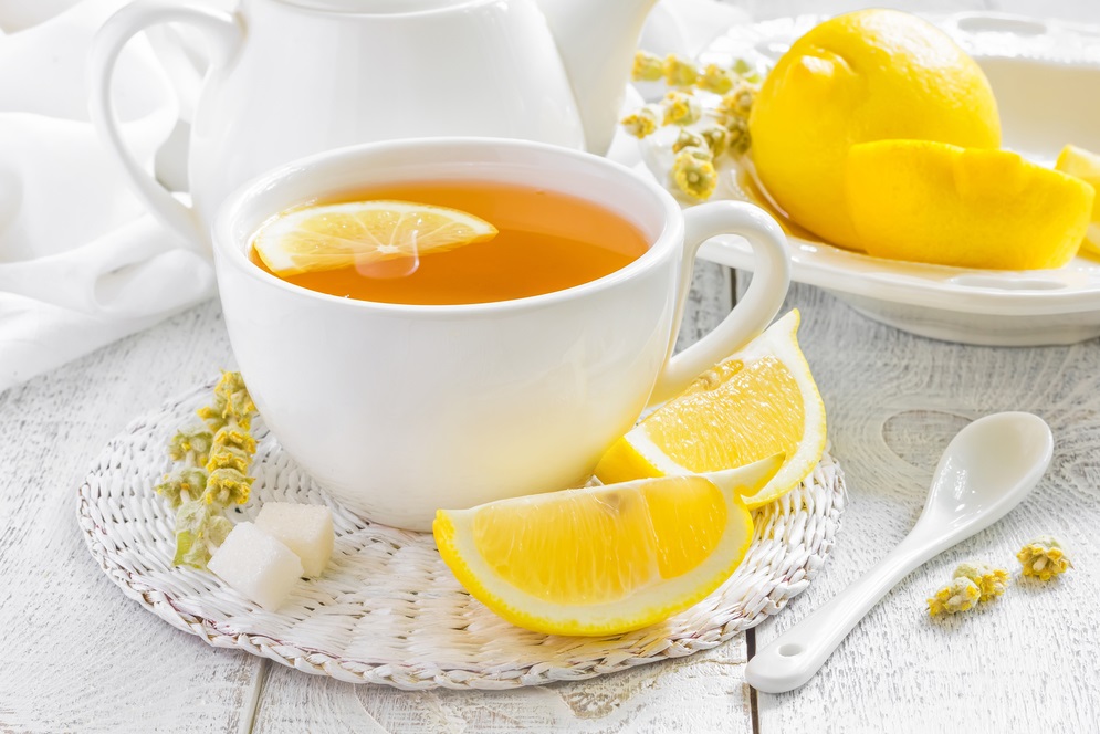 תה עם לימון 