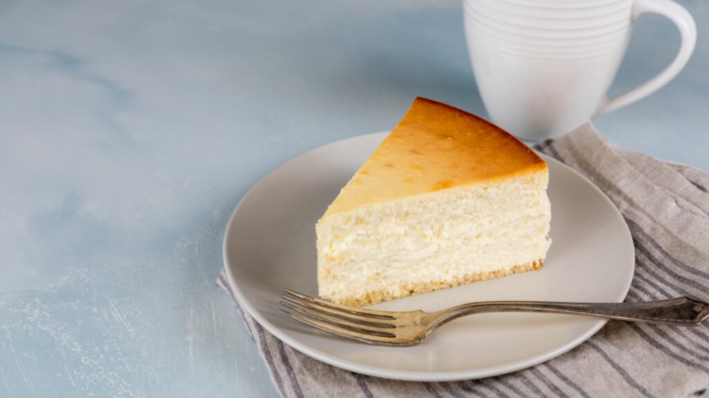 עוגת גבינה אפויה של מיקי שמו – העוגה המושלמת