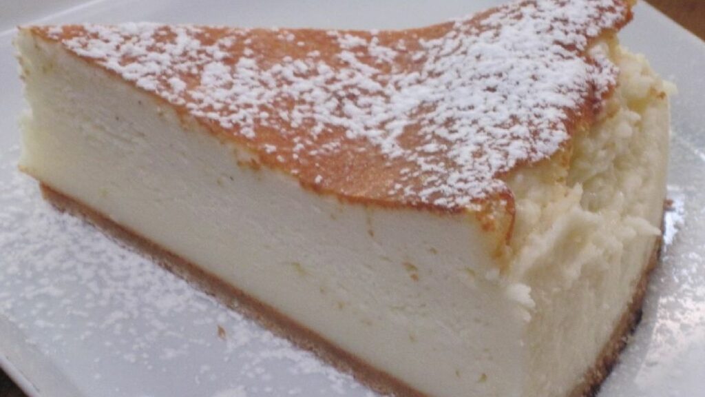 עוגת גבינה קלאסית של מיקי שמו