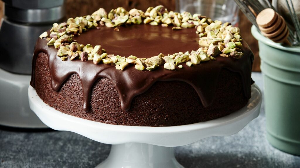 עוגת שוקולד עם יוגורט של מיקי שמו