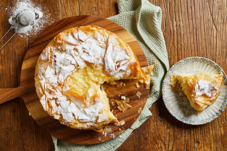 עוגת גבינה בעלי פילו של קרן אגם – וואו כמה שזה טעים
