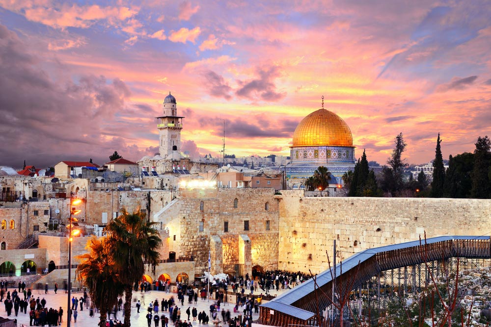 ירושלים שלי: טיול יום בעיר הבירה