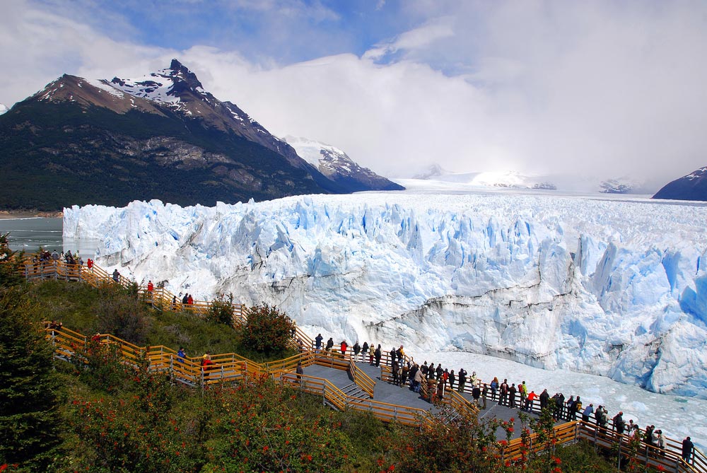 קרחון פריטו מורנו, ארגנטינה